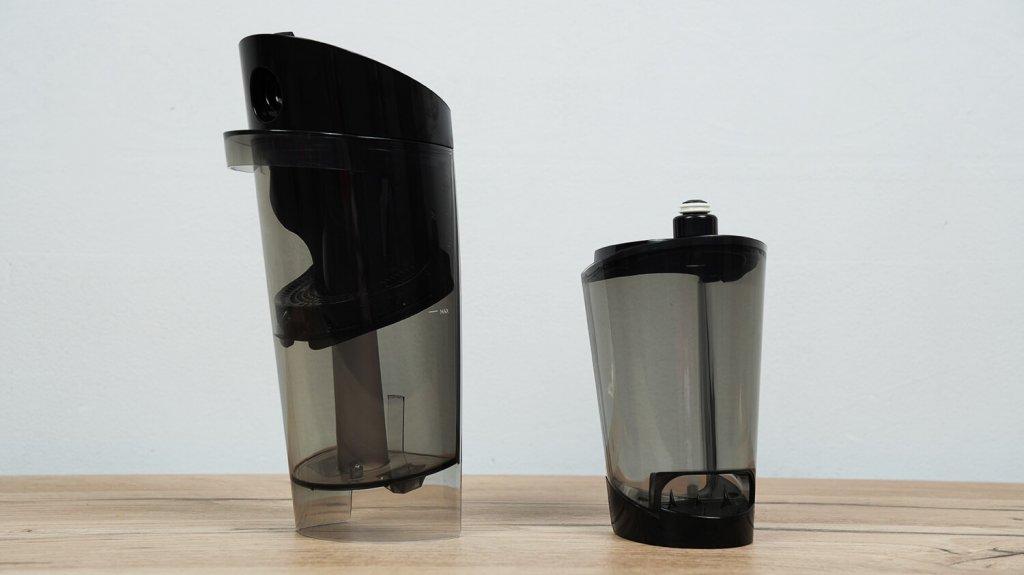 Deerma VX100 Ultra: Vandens bakai