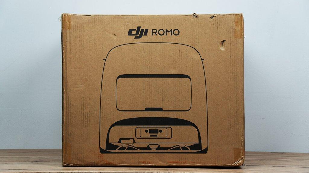 DJI ROMO P: Dėžutė