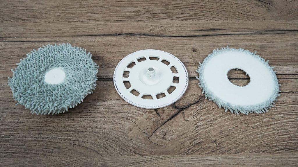 DJI ROMO P: Drėgnos valymo servetėlės