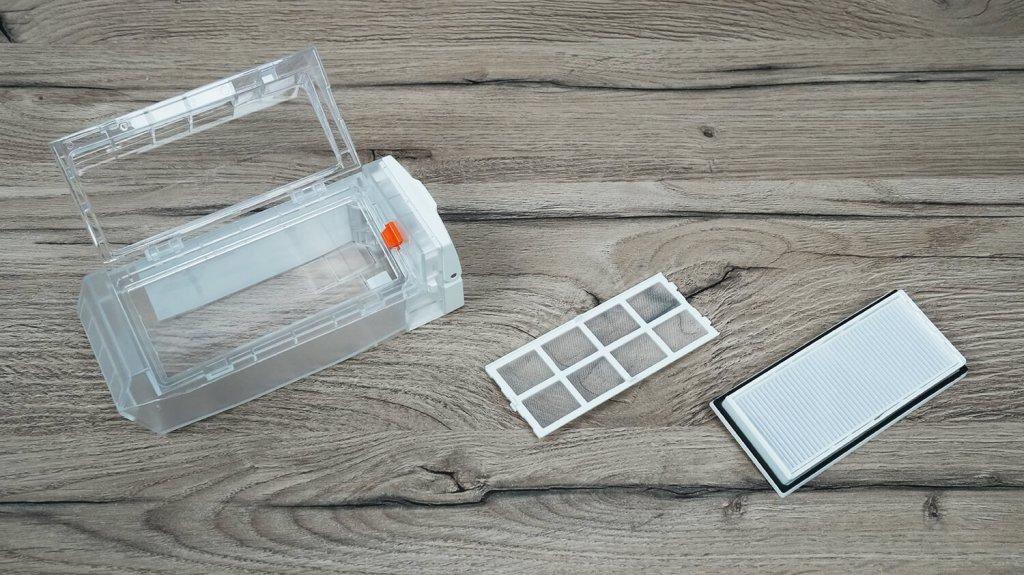 DJI ROMO P: Filtravimo sistema