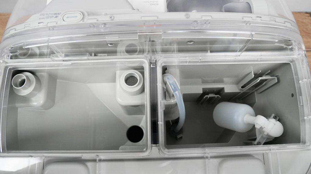 DJI ROMO P: Vandens skyriai stotyje