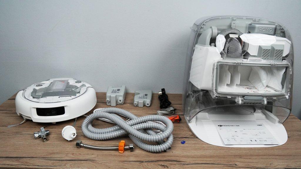 DJI ROMO P: Pakuotės turinys