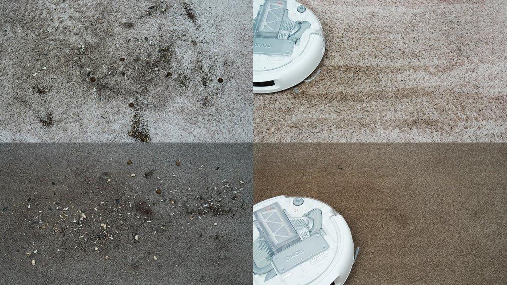 DJI ROMO P: Kilimų valymas