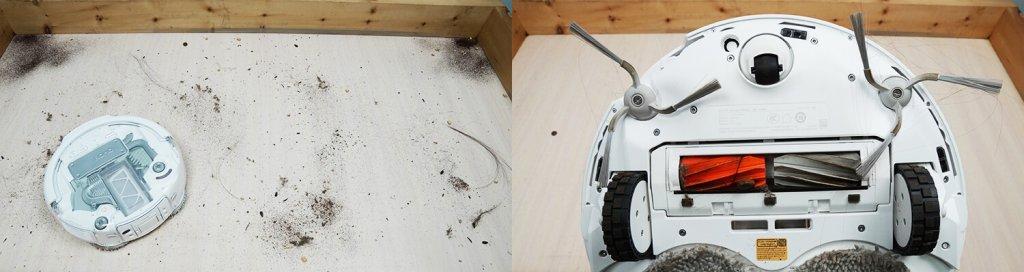 DJI ROMO P: cheminis valymas