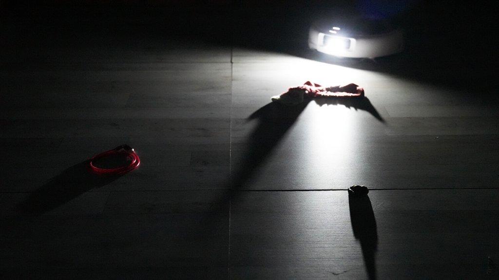 DJI ROMO P: Objektų atpažinimas tamsoje