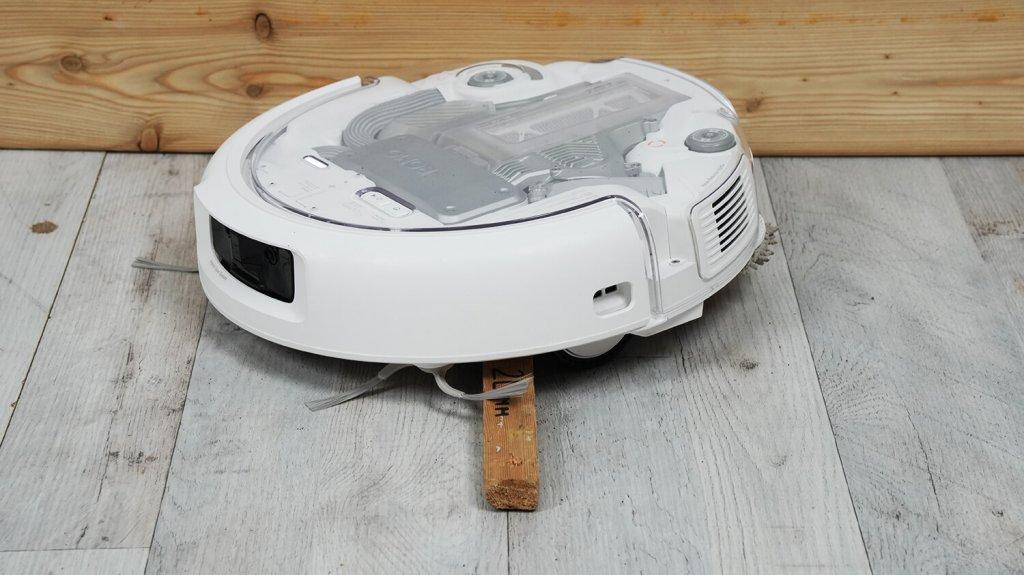 DJI ROMO P: kliūčių įveikimas