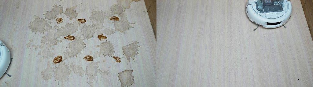 DJI ROMO P: dėmių šalinimas