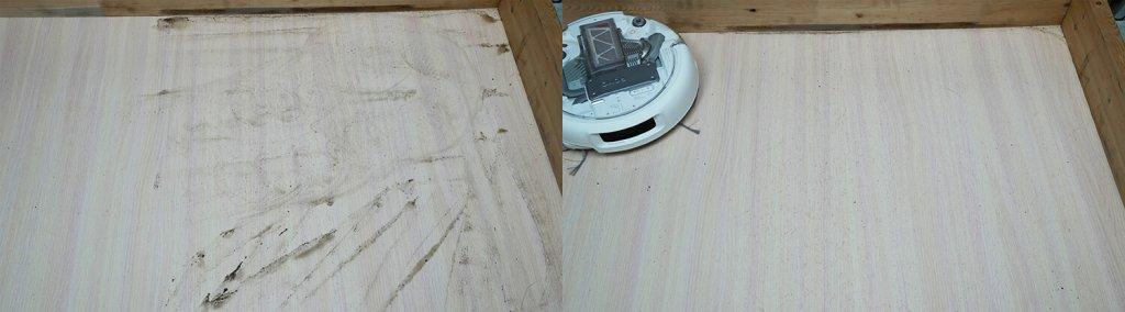 DJI ROMO P: Nešvarumų valymas