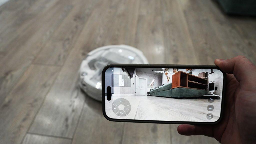 DJI ROMO P: nuotolinis namų stebėjimas