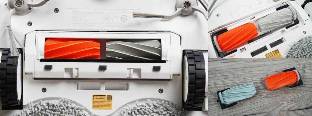 DJI ROMO P: Centrinis šepetėlis