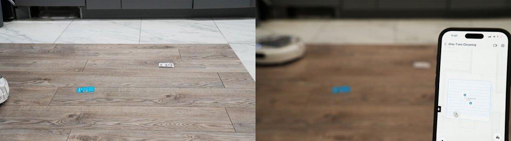 DJI ROMO P: Grindų žemėlapių sudarymas