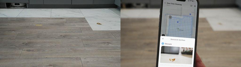 DJI ROMO P: Taško aptikimas