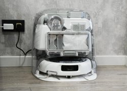 DJI ROMO P: drąsus dizainas, puikus objektų vengimas, 25 000 Pa ir universali stotelė!