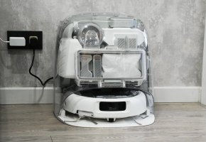 DJI ROMO P: drąsus dizainas, puikus objektų vengimas, 25 000 Pa ir universali stotelė!