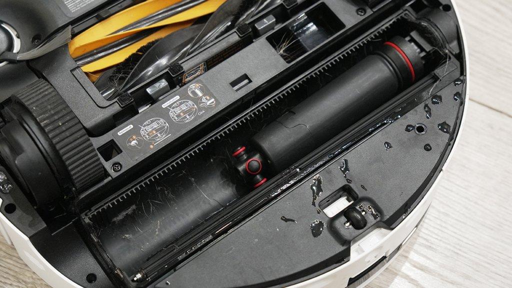 „Dreame Aqua 10 Ultra Roller Complete“: srities už volelio būklė