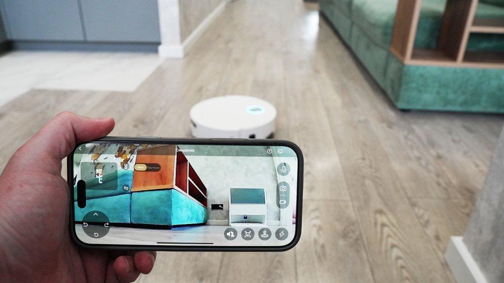 „Dreame Aqua 10 Ultra Roller Complete“: nuotolinis namų stebėjimas