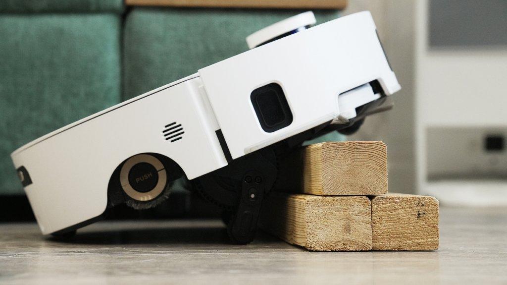 „Dreame Aqua 10 Ultra Roller“ baigtas: peržengti dviejų lygių slenkstį