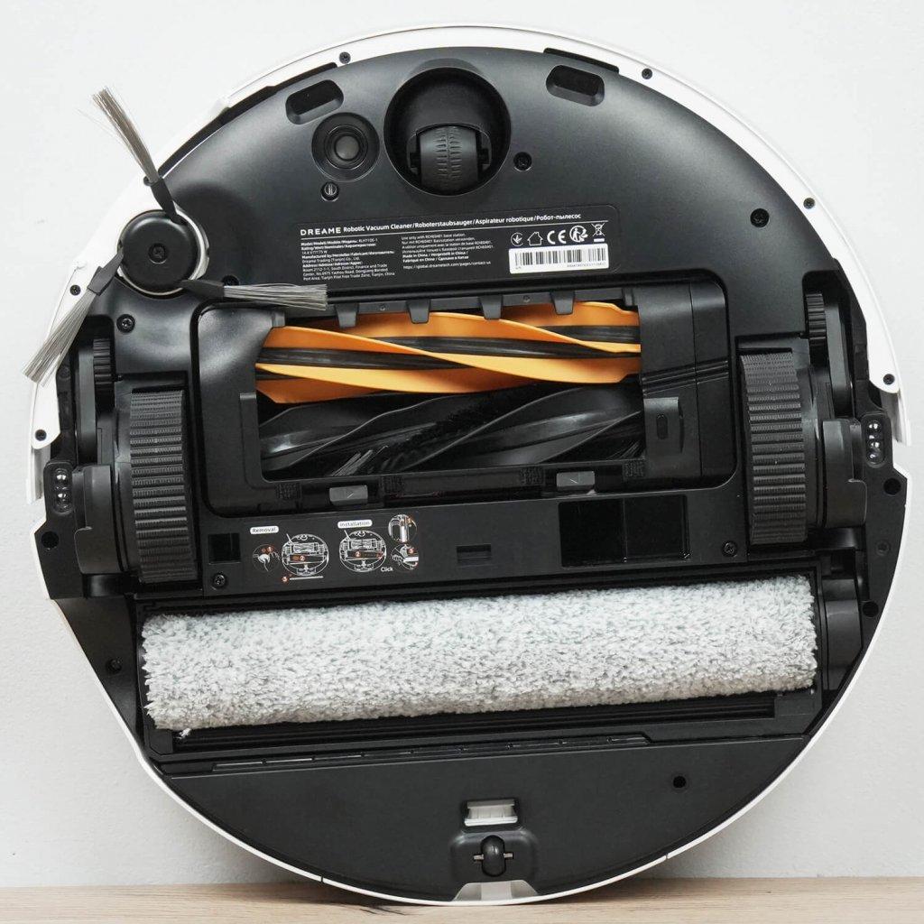 „Dreame Aqua 10 Ultra“ volelis: vaizdas iš apačios