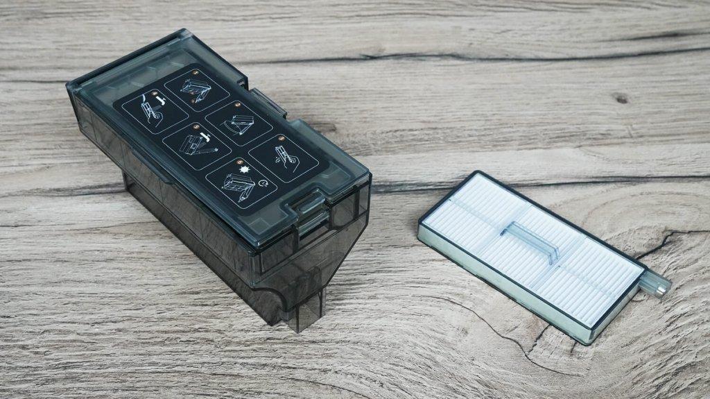 „Dreame Aqua 10 Ultra Roller Complete“: filtravimo sistema