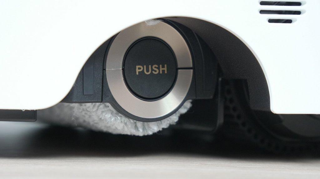 „Dreame Aqua 10 Ultra“ komplektas su voleliu: volelio pakėlimas