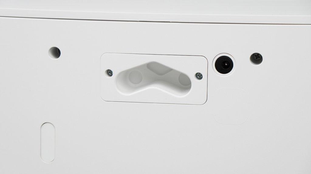 „Dreame Aqua 10 Ultra Roller Complete“: alkūnės prijungimui prie kanalizacijos ir vandentiekio