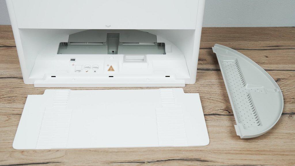 „Dreame Aqua 10 Ultra“ volelis su nuimamu drenažo kanalu ir padėklu