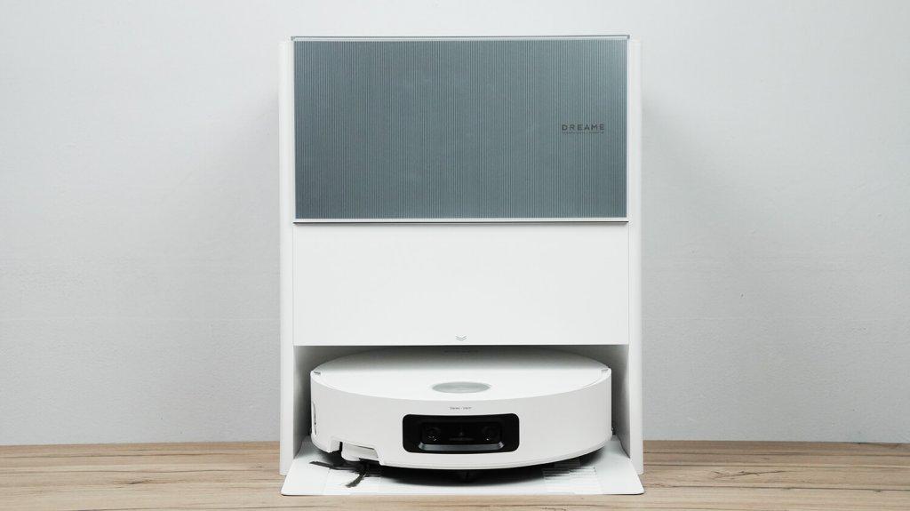 „Dreame Aqua 10 Ultra Roller Complete“: roboto stotelė