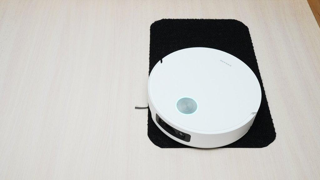 „Dreame Aqua 10 Ultra“ volelis komplektas: juodi paviršiai