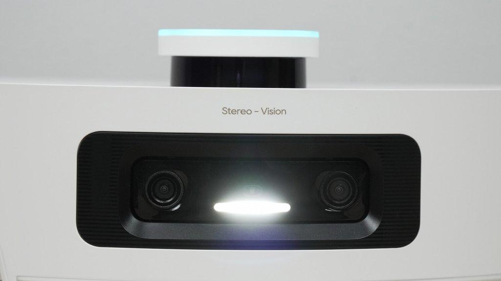 „Dreame Aqua 10 Ultra Roller Complete“: objektų atpažinimas su apšvietimu