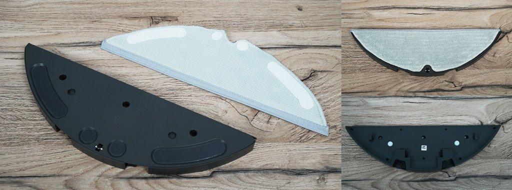 Dreame D20 Pro: laikiklis su audiniu