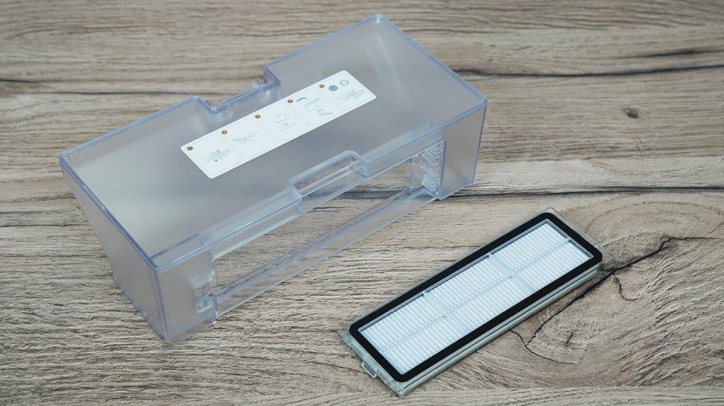 Dreame D20 Pro: dulkių surinkėjas