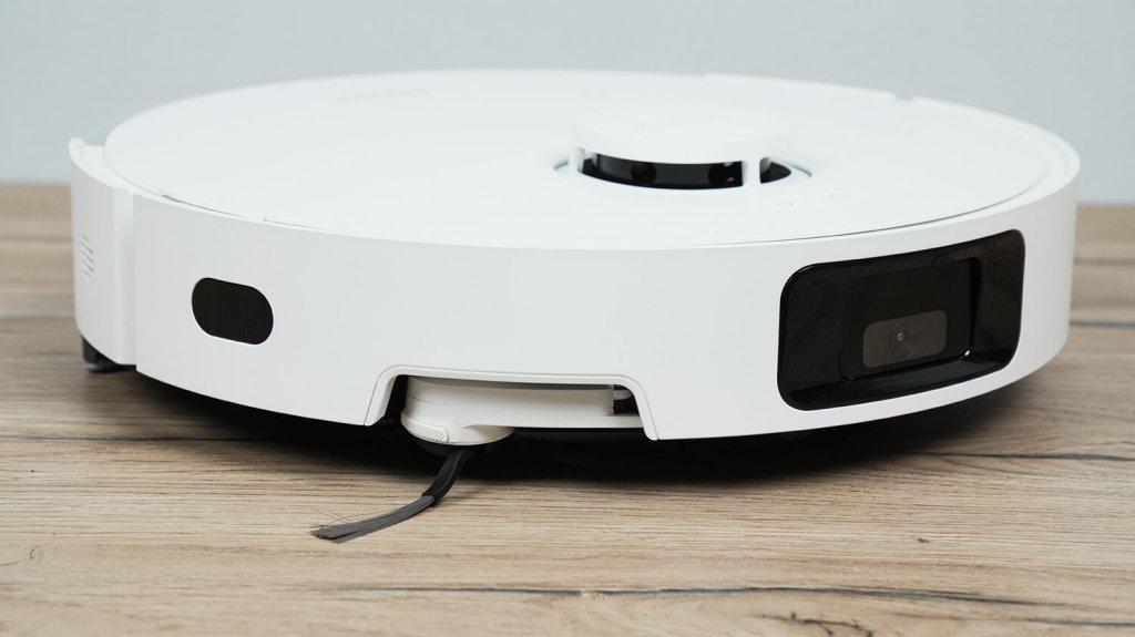 Dreame D20 Pro: vaizdas iš šono