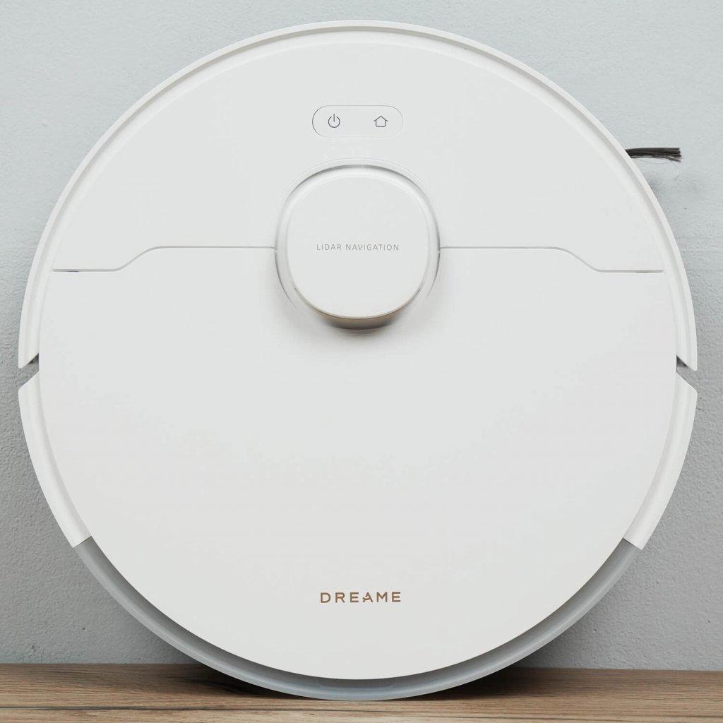 Dreame D20 Pro: vaizdas iš viršaus