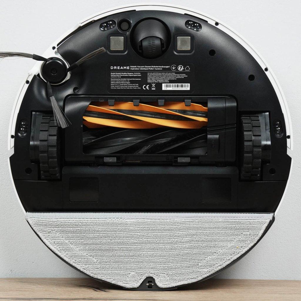 Dreame D20 Pro: Vaizdas iš apačios