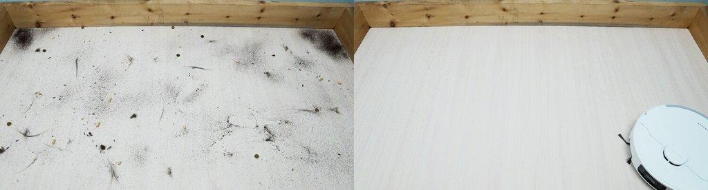 Dreame D20 Pro: cheminis valymas