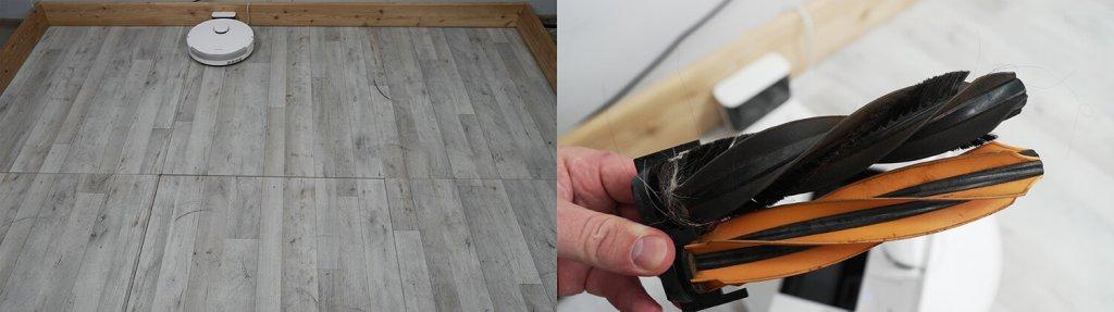 Dreame D20 Pro: Apsauga nuo plaukų šiaušimosi