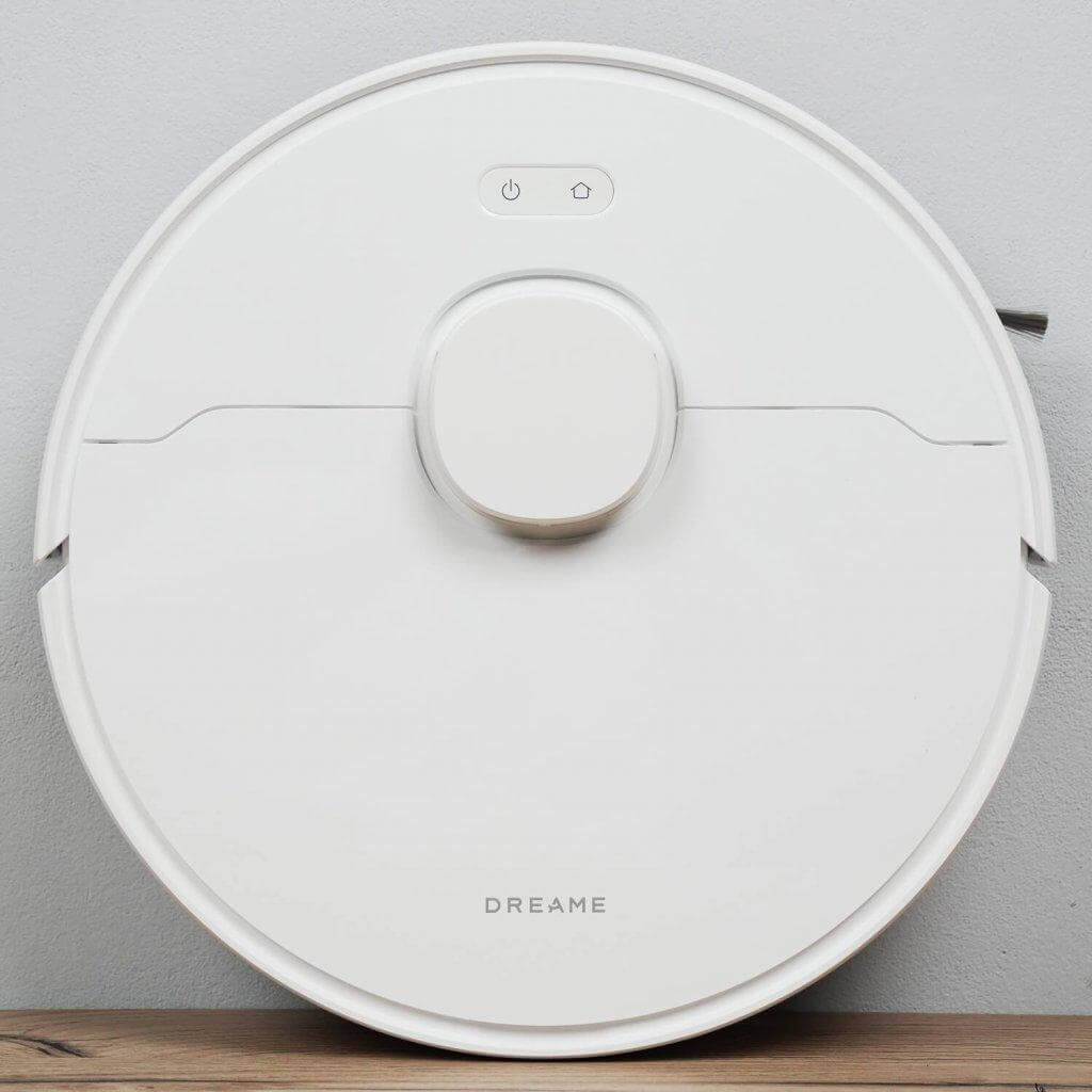 Dreame F10: Vaizdas iš viršaus