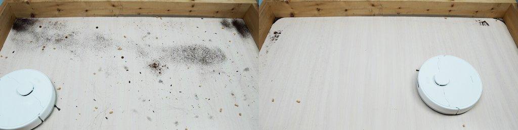 Dreame F10: Sausas valymas