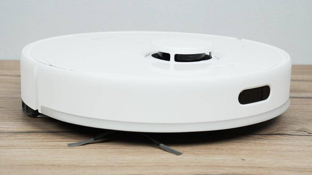 Dreame F10: Vaizdas iš šono