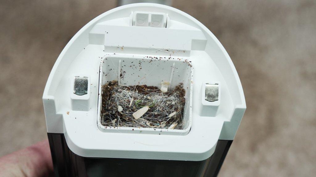 „Neatsvor T50“: užsikimšęs siurbimo kanalas