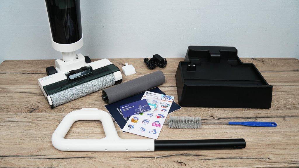 Neatsvor T50: Įranga