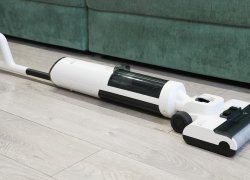 Neatsvor T50: 17000 Pa, 180° vippevinkel, svamprulle for fjerning av flekker