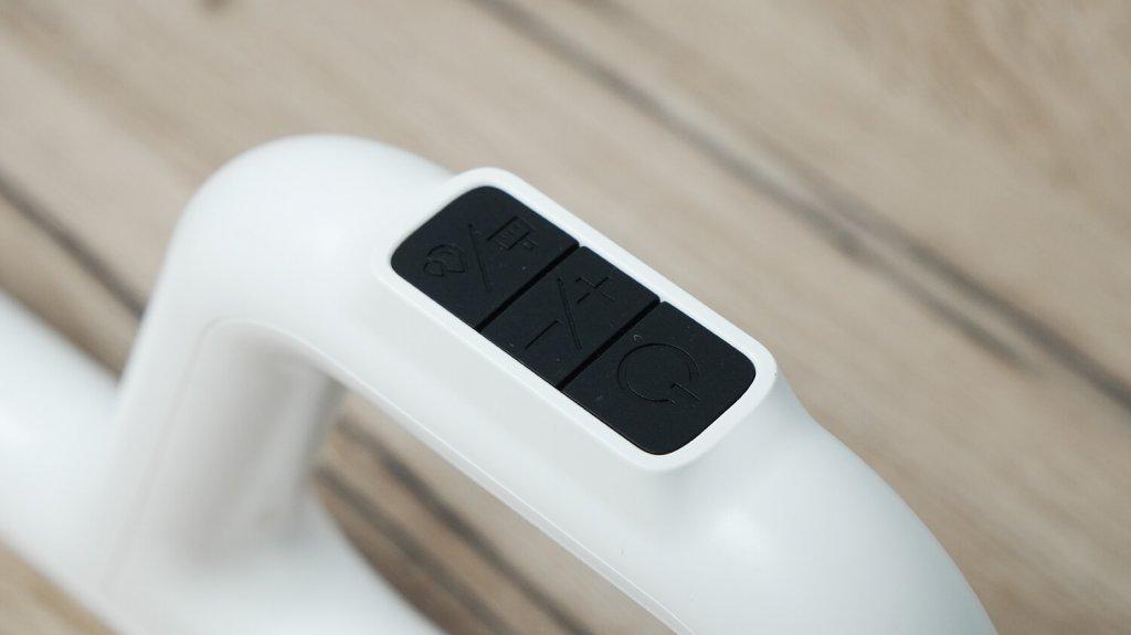 „Neatsvor T50“: Valdymo mygtukai