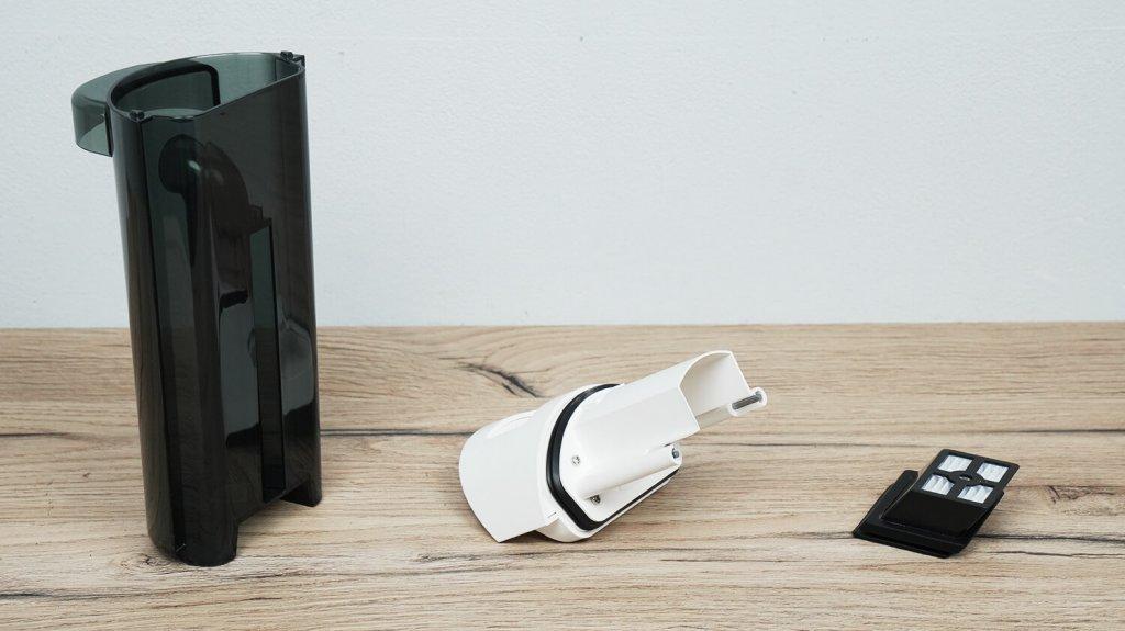 „Neatsvor T50“: filtravimo sistema