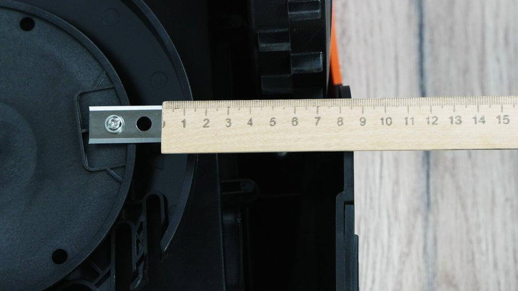 „Robokos RM600i“: Akloji zona krašte