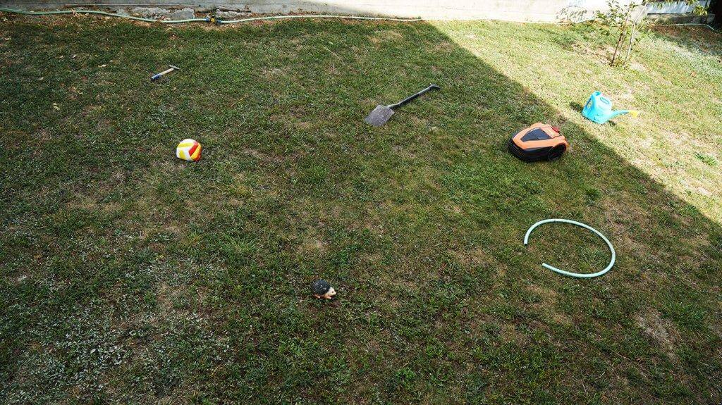 Robokos RM600i: Objektų vengimas