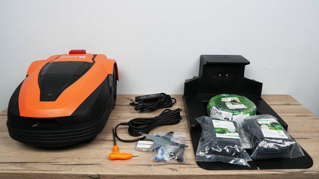 „Robokos RM600i“: išplėstinis rinkinys