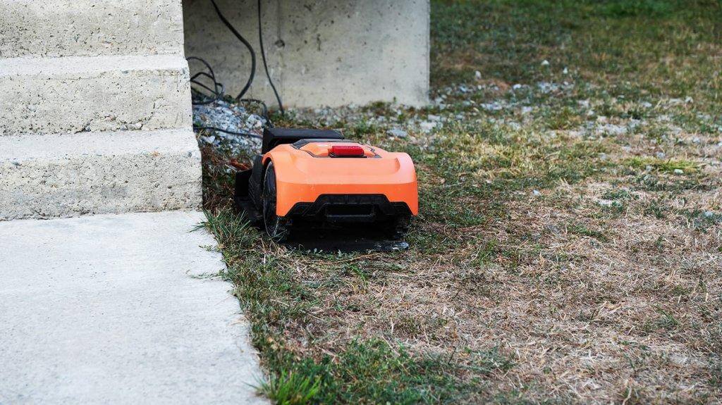 „Robokos RM600i“: Teisinga pagrindo vieta