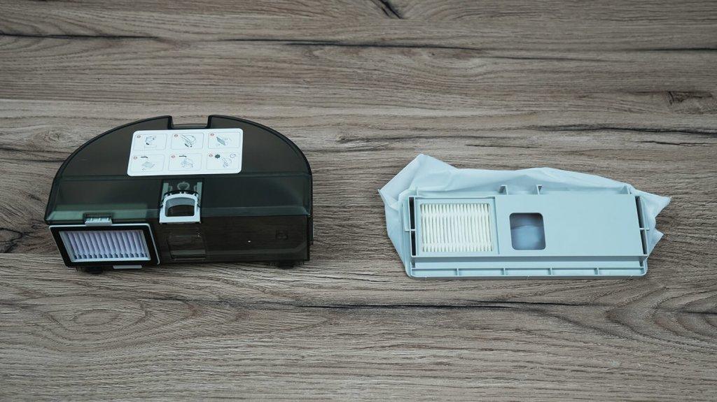 „Trouver E30 Aqua“: šiukšliadėžė ir vienkartinis maišelis