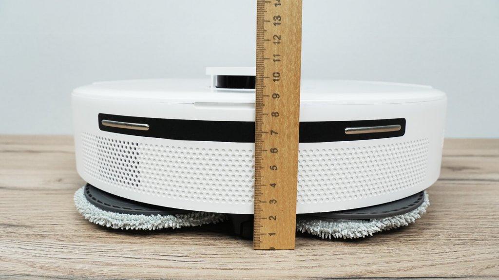 „Trouver E30 Aqua“: kėbulo aukštis